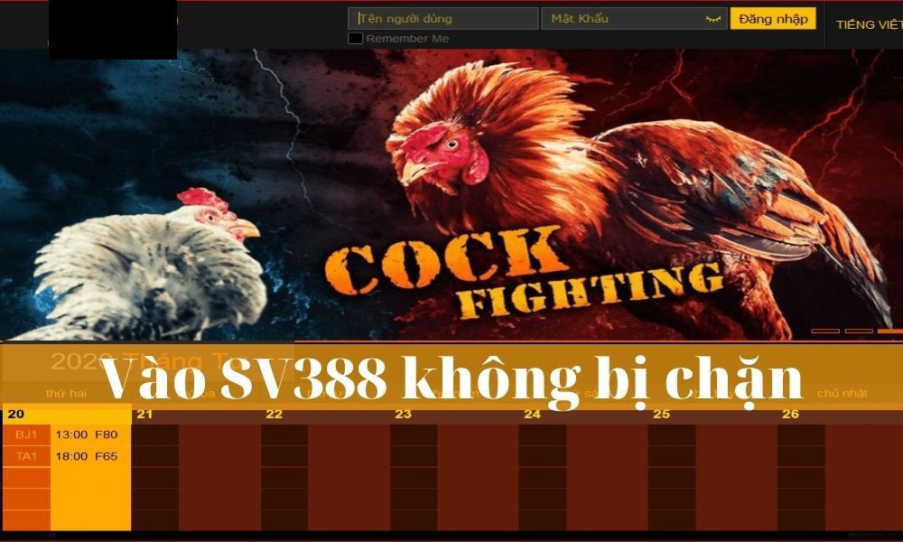 Hướng dẫn cách đăng nhập Sv388 qua đường link an toàn không bị chặn