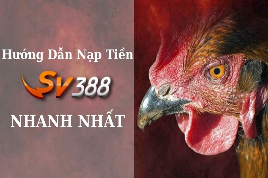 Hướng dẫn chi tiết cách nạp tiền Sv388 chuẩn xác nhất