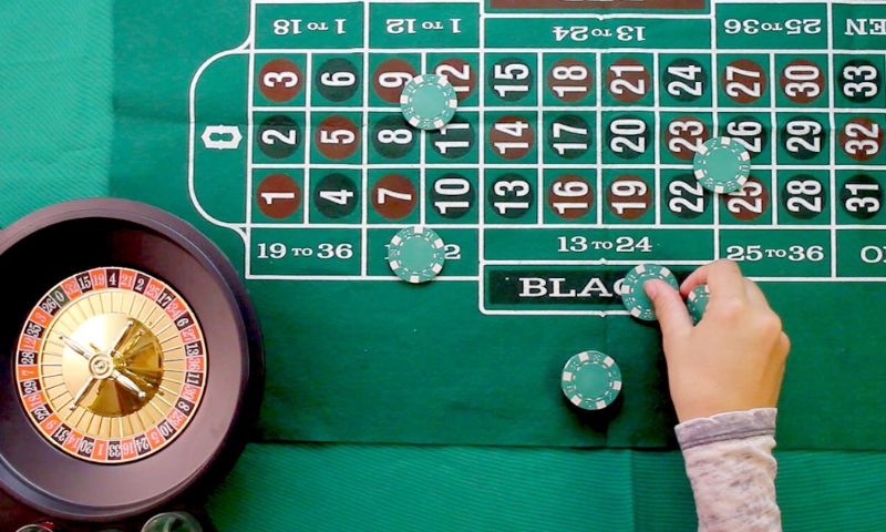 Lách luật chơi Roulette Sv388