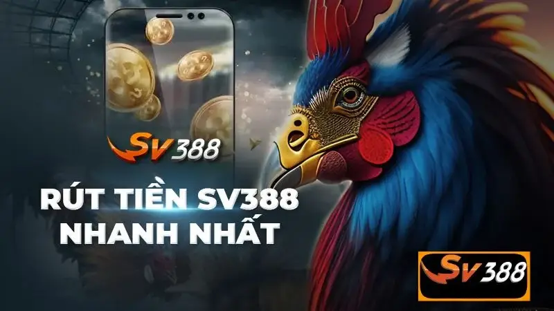 Rút tiền Sv388 – chơi hay rút tiền liền tay nhanh chóng